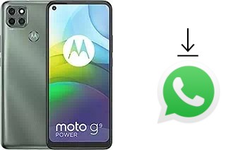 Comment installer WhatsApp dans un Motorola Moto G9 Power