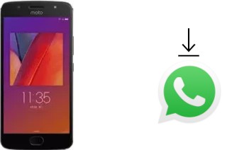 Comment installer WhatsApp dans un Motorola Moto Green Pomelo