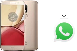 Comment installer WhatsApp dans un Motorola Moto M