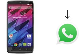 Comment installer WhatsApp dans un Motorola Moto Maxx