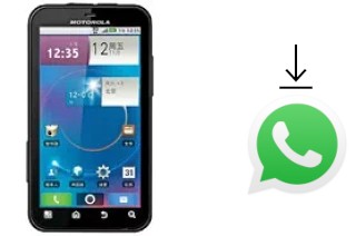 Comment installer WhatsApp dans un Motorola MOTO ME525