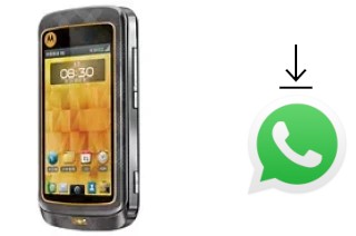 Comment installer WhatsApp dans un Motorola MT810lx