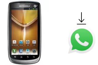 Comment installer WhatsApp dans un Motorola MOTO MT870