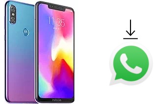 Comment installer WhatsApp dans un Motorola P30