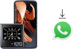 Comment installer WhatsApp dans un Motorola Moto Razr 2022