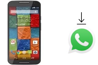 Comment installer WhatsApp dans un Motorola Moto X (2nd Gen)