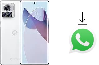 Comment installer WhatsApp dans un Motorola Moto X30 Pro