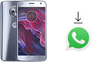 Comment installer WhatsApp dans un Motorola Moto X4