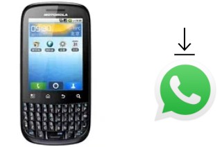 Comment installer WhatsApp dans un Motorola FIRE XT311