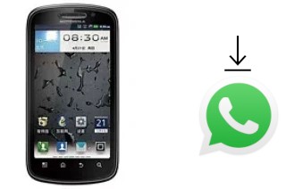 Comment installer WhatsApp dans un Motorola MOTO XT882