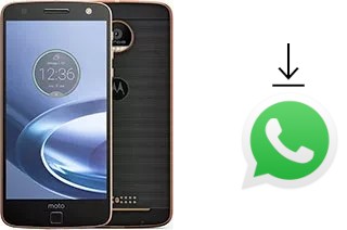 Comment installer WhatsApp dans un Motorola Moto Z Force