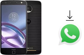 Comment installer WhatsApp dans un Motorola Moto Z