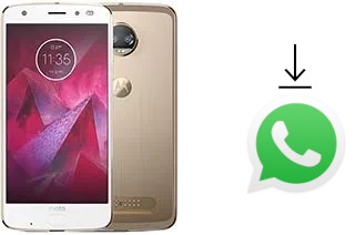 Comment installer WhatsApp dans un Motorola Moto Z2 Force