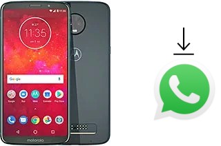 Comment installer WhatsApp dans un Motorola Moto Z3