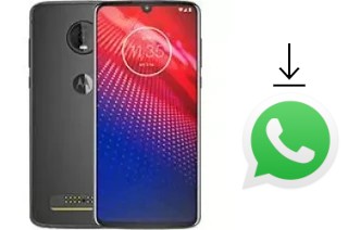 Comment installer WhatsApp dans un Motorola Moto Z4 Force