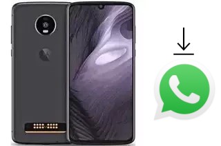 Comment installer WhatsApp dans un Motorola Moto Z4 Play