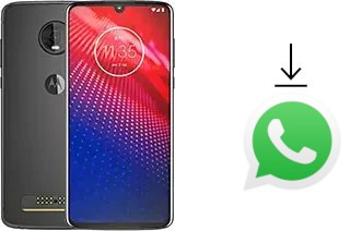 Comment installer WhatsApp dans un Motorola Moto Z4