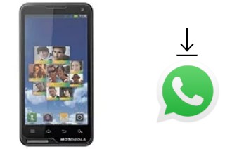 Comment installer WhatsApp dans un Motorola Motoluxe