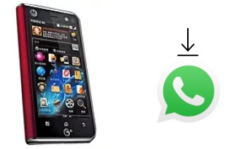 Comment installer WhatsApp dans un Motorola MT710 ZHILING