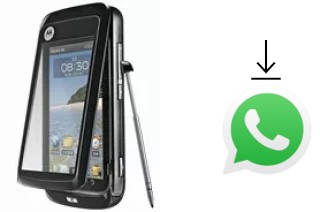 Comment installer WhatsApp dans un Motorola XT810