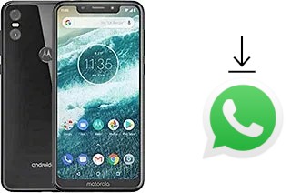 Comment installer WhatsApp dans un Motorola One (P30 Play)