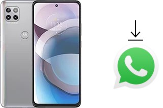 Comment installer WhatsApp dans un Motorola One 5G Ace