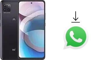 Comment installer WhatsApp dans un Motorola one 5G UW ace