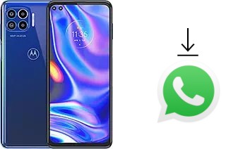 Comment installer WhatsApp dans un Motorola One 5G