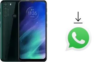 Comment installer WhatsApp dans un Motorola One Fusion