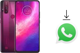 Comment installer WhatsApp dans un Motorola One Hyper