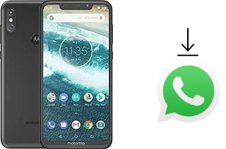 Comment installer WhatsApp dans un Motorola One Power (P30 Note)