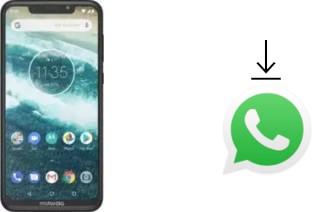 Comment installer WhatsApp dans un Motorola One Power