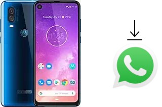 Comment installer WhatsApp dans un Motorola One Vision