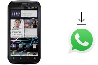 Comment installer WhatsApp dans un Motorola Photon 4G MB855