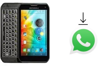 Comment installer WhatsApp dans un Motorola Photon Q 4G LTE XT897