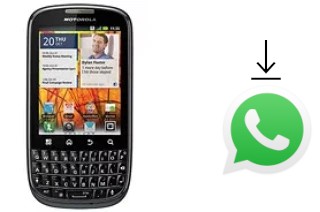 Comment installer WhatsApp dans un Motorola PRO+