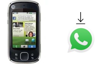 Comment installer WhatsApp dans un Motorola QUENCH