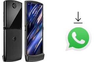 Comment installer WhatsApp dans un Motorola Razr 2019