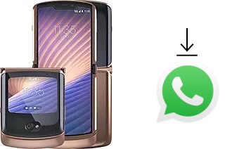 Comment installer WhatsApp dans un Motorola Razr 5G