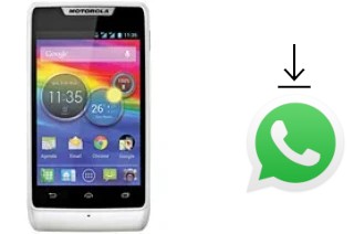 Comment installer WhatsApp dans un Motorola RAZR D1