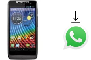 Comment installer WhatsApp dans un Motorola RAZR D3