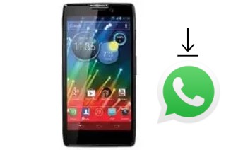 Comment installer WhatsApp dans un Motorola RAZR HD