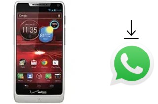 Comment installer WhatsApp dans un Motorola DROID RAZR M