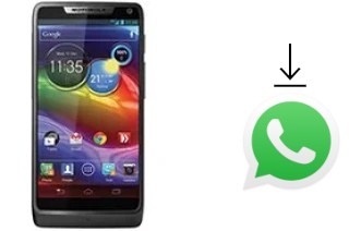 Comment installer WhatsApp dans un Motorola RAZR M XT905