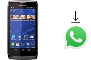 Comment installer WhatsApp dans un Motorola RAZR V XT885