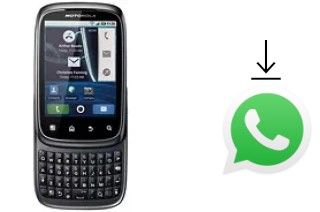 Comment installer WhatsApp dans un Motorola SPICE XT300