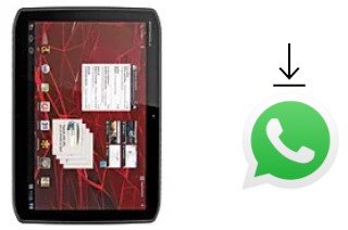 Comment installer WhatsApp dans un Motorola XOOM 2 3G MZ616