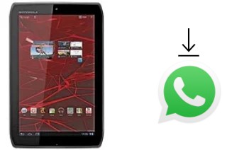 Comment installer WhatsApp dans un Motorola XOOM 2 Media Edition 3G MZ608