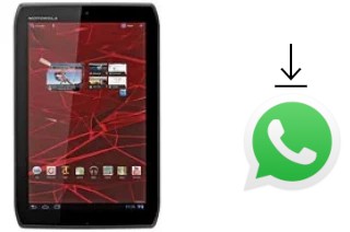 Comment installer WhatsApp dans un Motorola XOOM 2 Media Edition MZ607