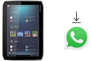 Comment installer WhatsApp dans un Motorola XOOM 2 MZ615